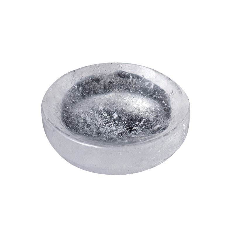 Natural Round Clear Quartz Bowl Wholesale 3.1-3.5 in (8-9 cm)