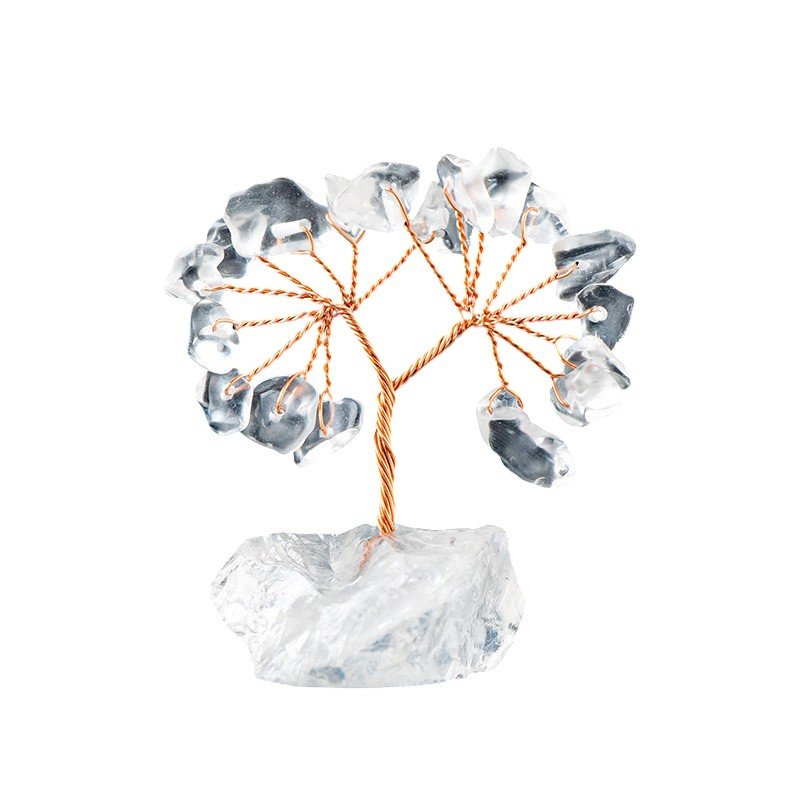 Clear Quartz Chip Tree 2.60 in