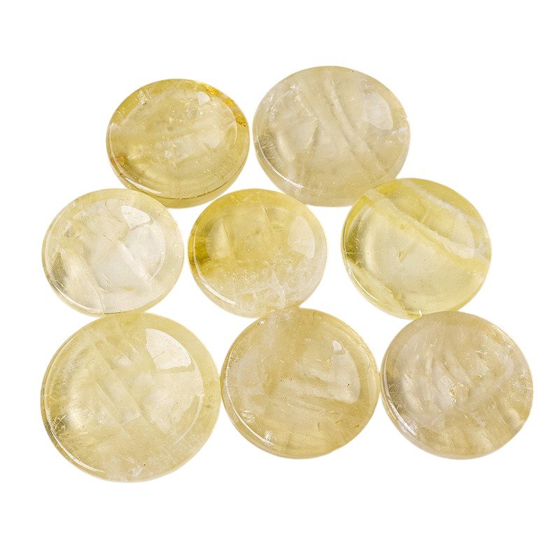 Dyed Citrine Bowl Wholesale 2.0-2.4 in (5-6 cm) - 2