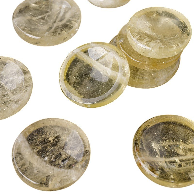 Dyed Citrine Bowl Wholesale 2.0-2.4 in (5-6 cm) - 1