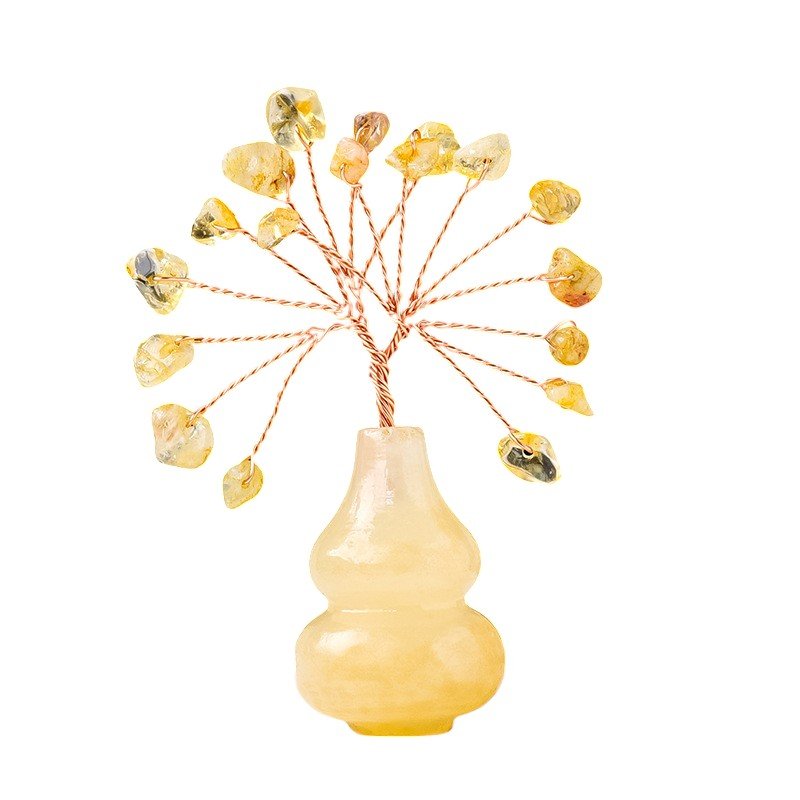 Citrine Chip Tree 2.40 in