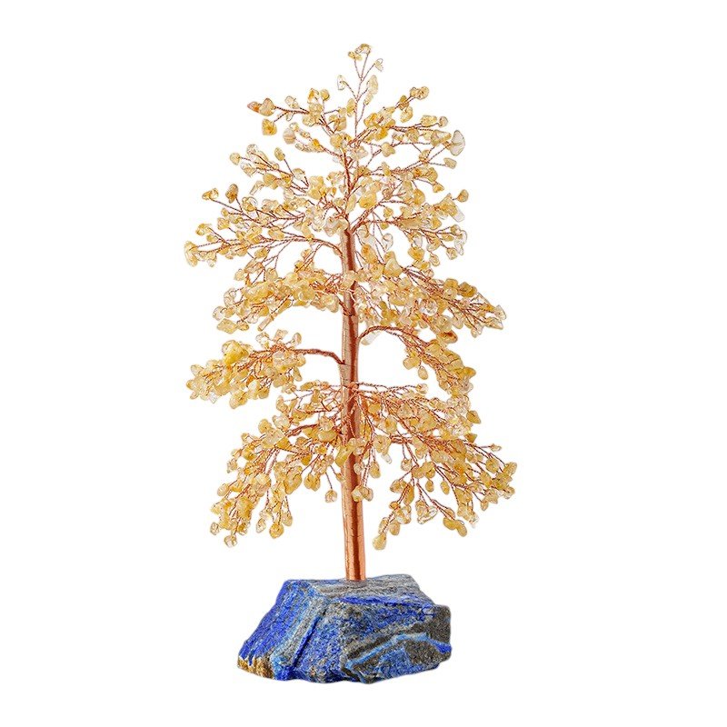 Citrine Chip Tree 13.00 in Bulk
