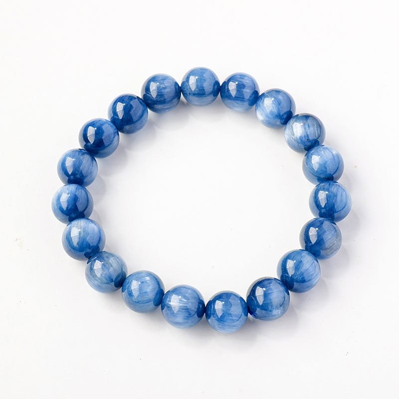 6 Sizes of Kyanite Crystal Beads Bracelet Wholesale