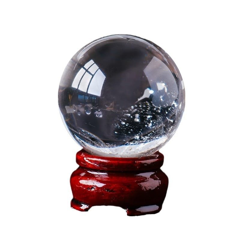 Clear Quartz Sphere 1.57 in Bulk