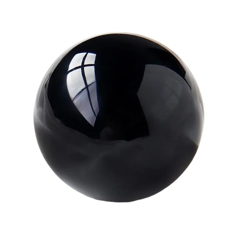 4 Sizes of Black Obsidian Crystal Sphere Balls Wholesale