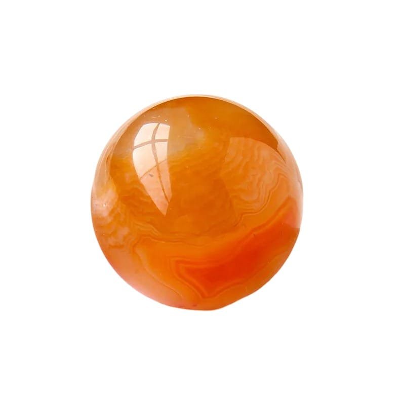 4 Sizes of Red Agate Crystal Sphere Balls Wholesale