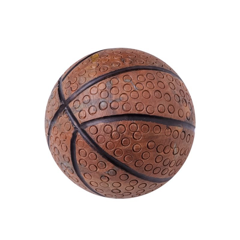 Natural Agate Basketball Carved Sphere Wholesale 3.15 in (8 cm)