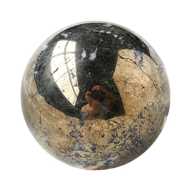 Pyrite Sphere 1.57 in