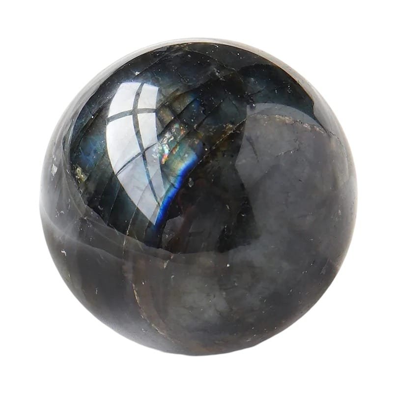 Labradorite Sphere 1.57 in