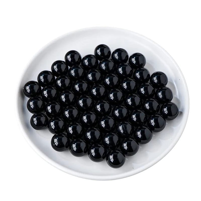 Obsidian Sphere 0.63 in