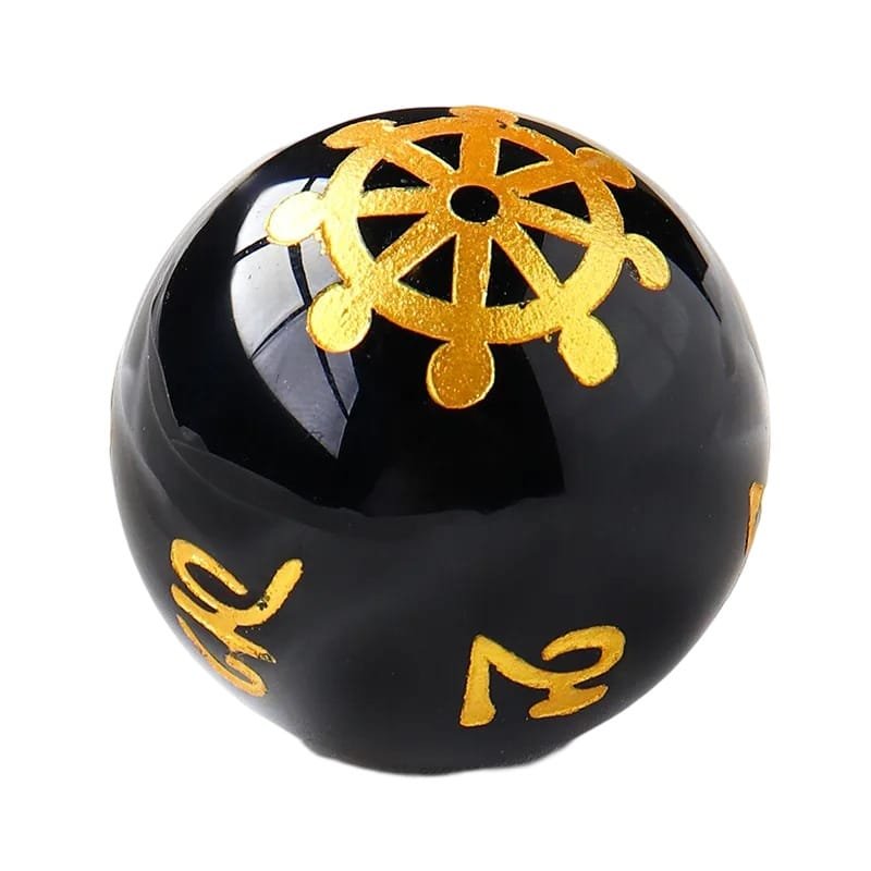 Obsidian Sphere 1.57 in Wholesale