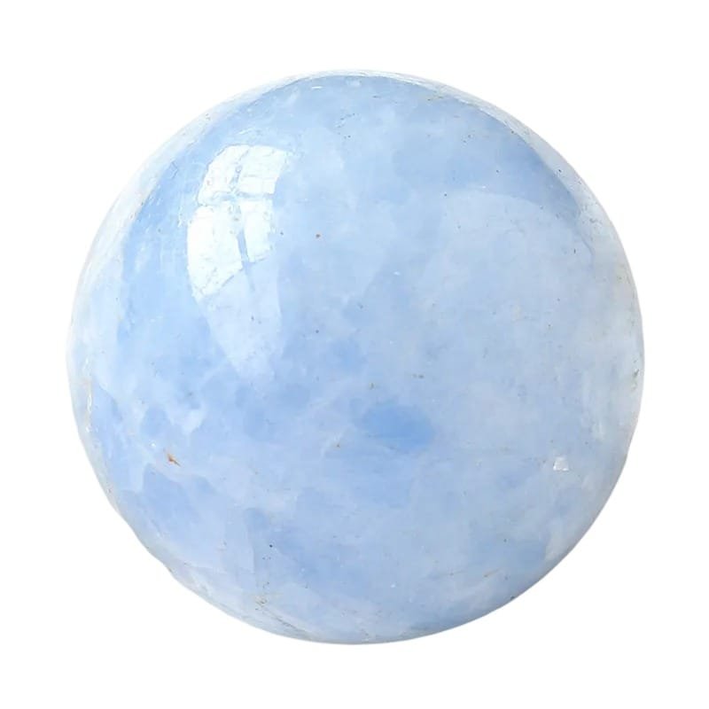 Celestite Sphere 1.57 in