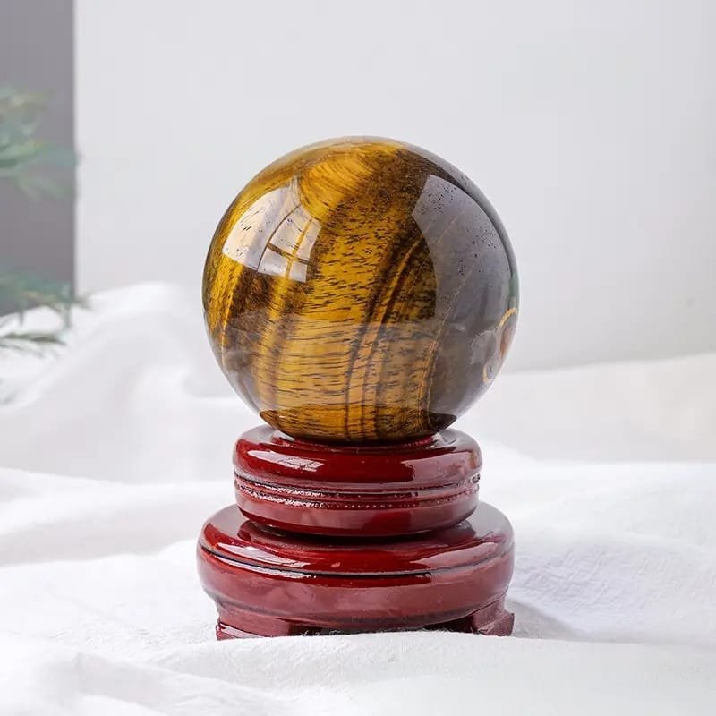 Tiger’s Eye Sphere 3.15 in Wholesale