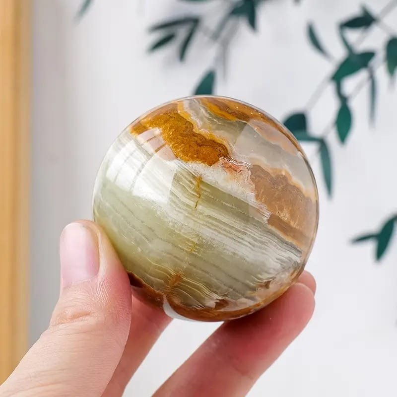 Natural Afghan Jade Sphere Wholesale 1.97-2.17 in (5-5.5 cm)