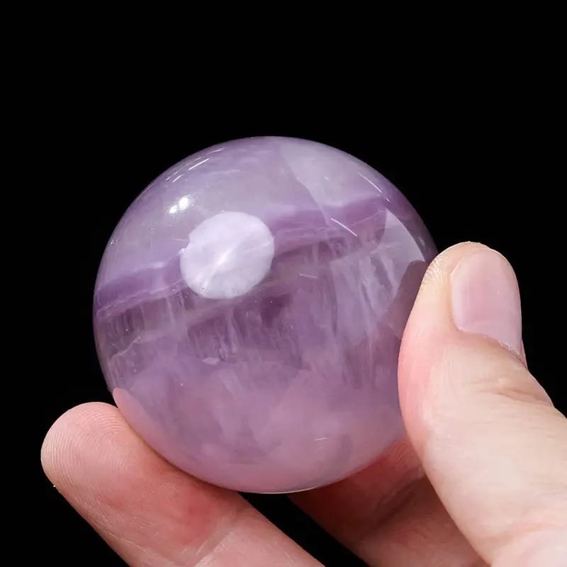 Natural Rainbow Fluorite Sphere Wholesale 1.57-1.77 in (4-4.5 cm) - 1