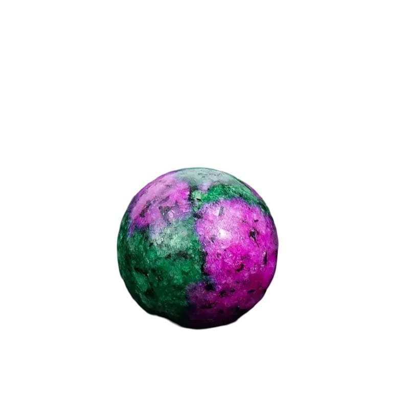 Ruby Zoisite Sphere 0.79 in