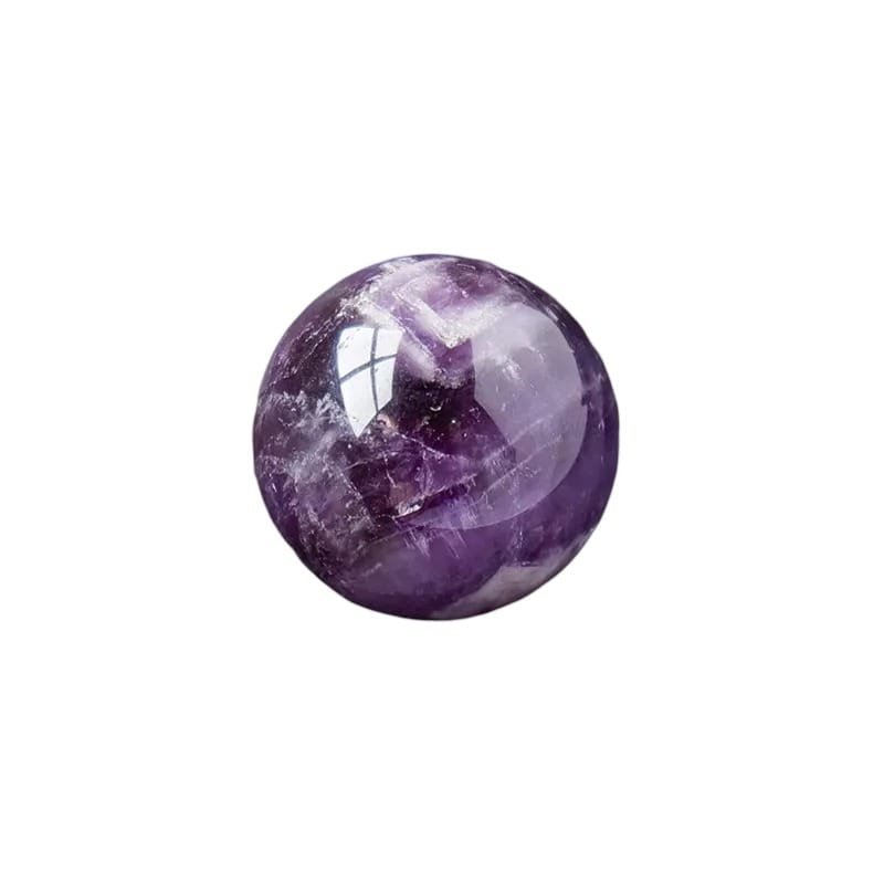 0.79 in Amethyst Sphere Bulk