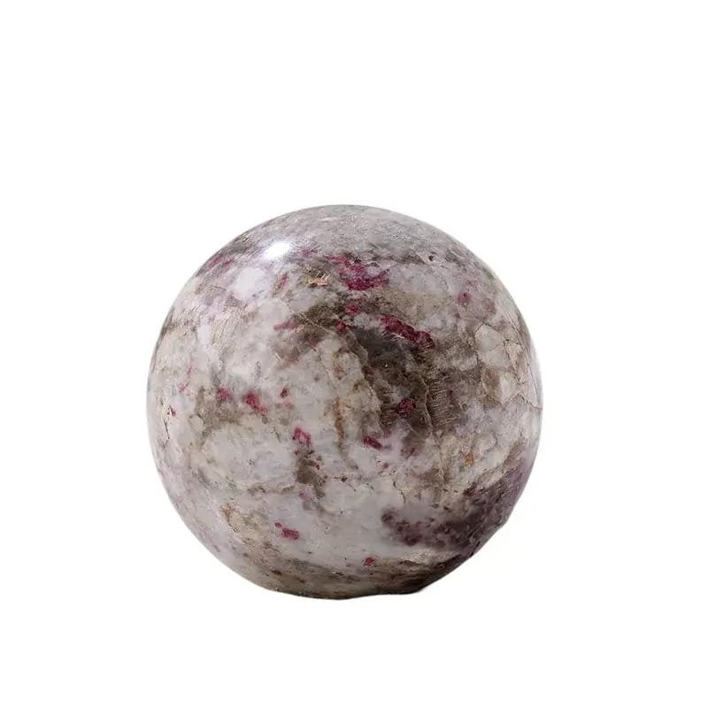 2.36 in Tourmaline Sphere 2 Color Bulk