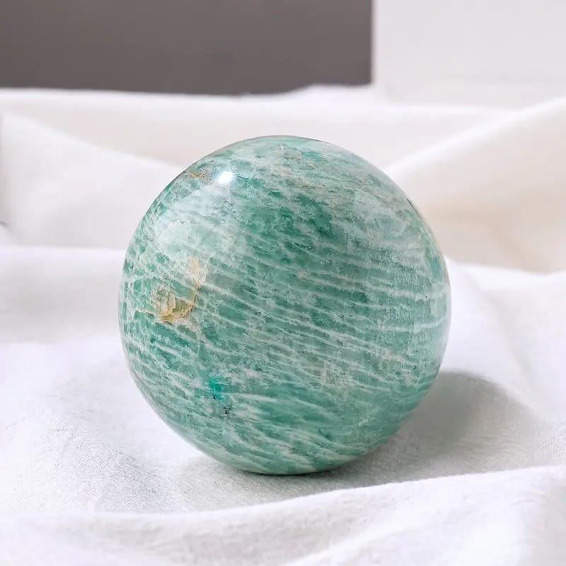 Amazonite Sphere 3.15 in Wholesale