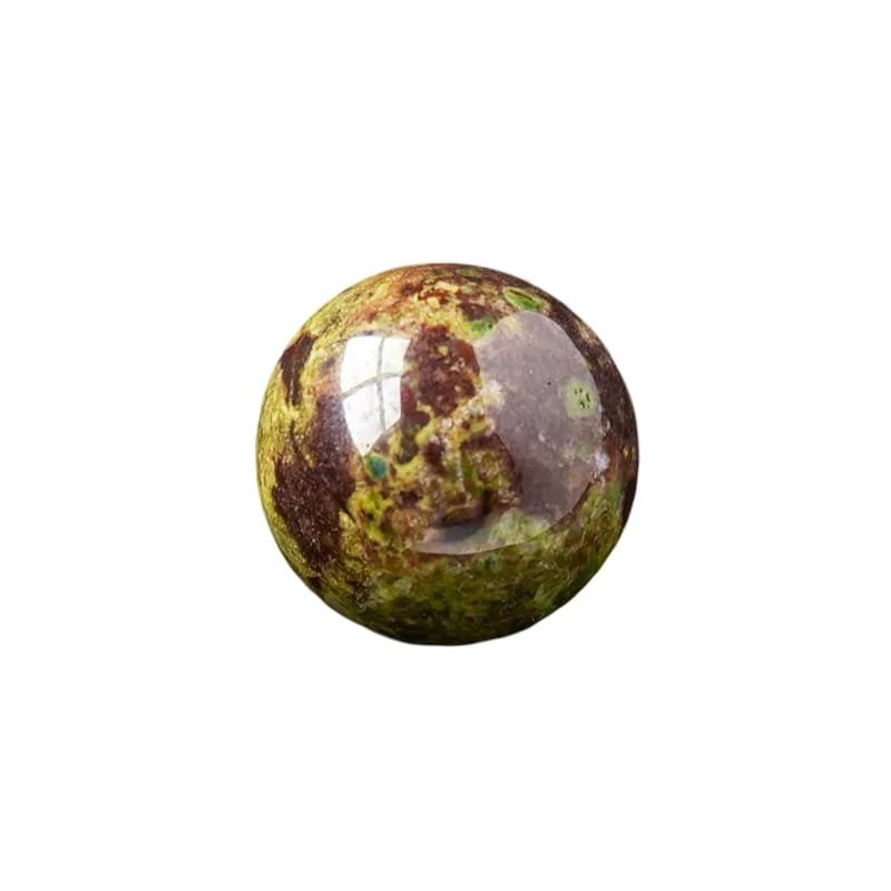Dragon’s Blood Jasper Sphere 0.79 in