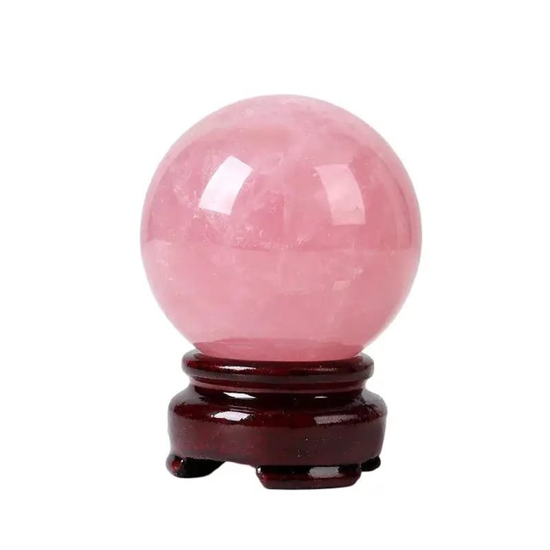 Rose Quartz Sphere 2.36 in