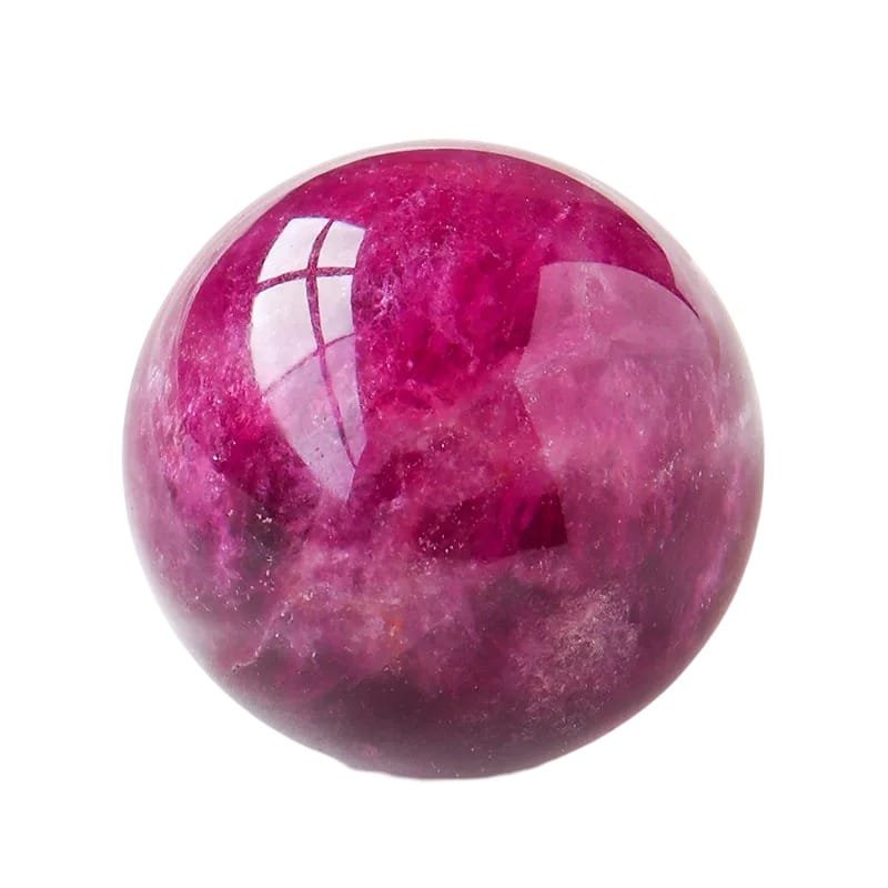 1.57 in Fluorite Sphere 2 Color Wholesale