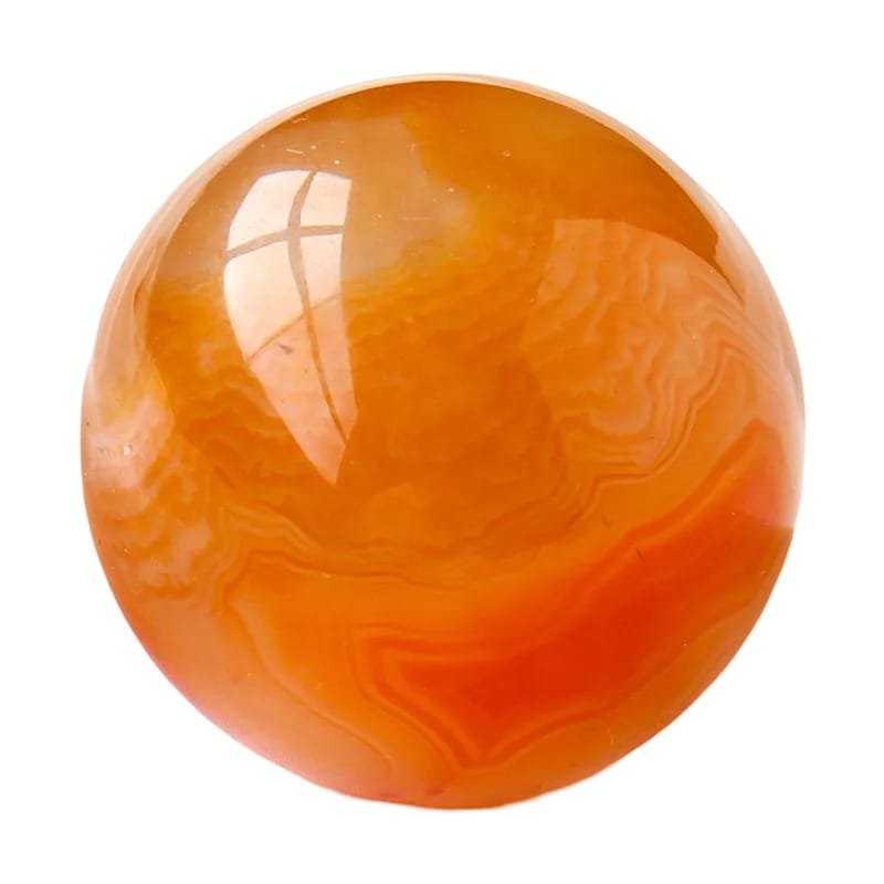 1.57 in Agate Sphere 2 Color Bulk