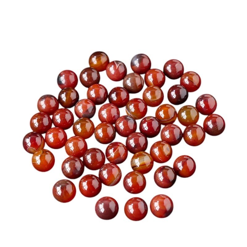 Red Agate Sphere 0.63 in