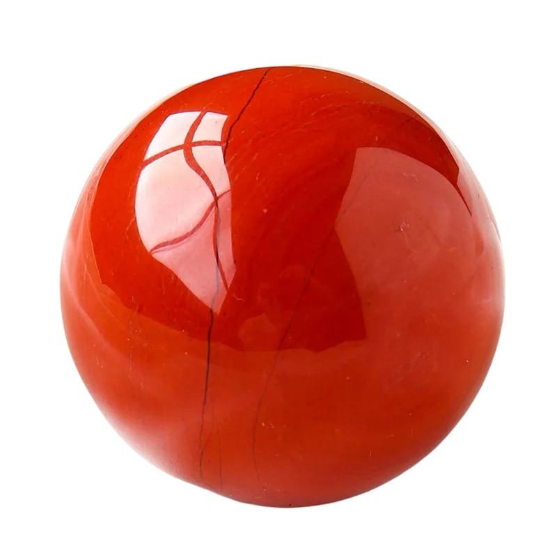 1.57 in Jasper Sphere 2 Color Bulk