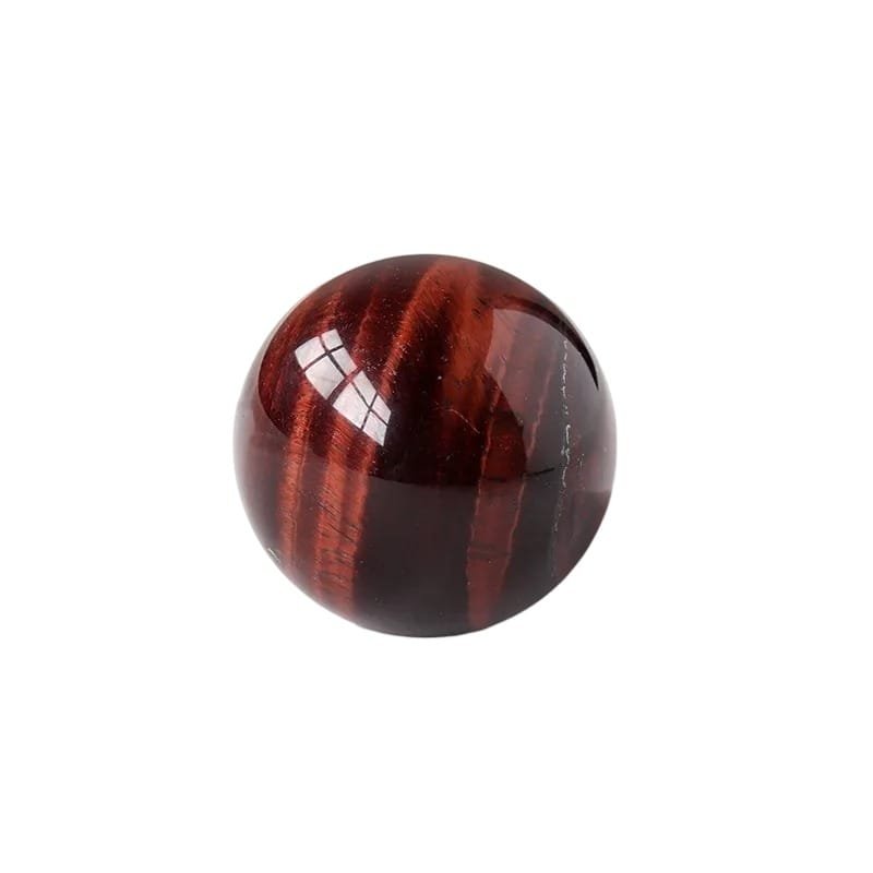 Natural Red Tiger's Eye Sphere Wholesale 1.18 in (3 cm) - 1