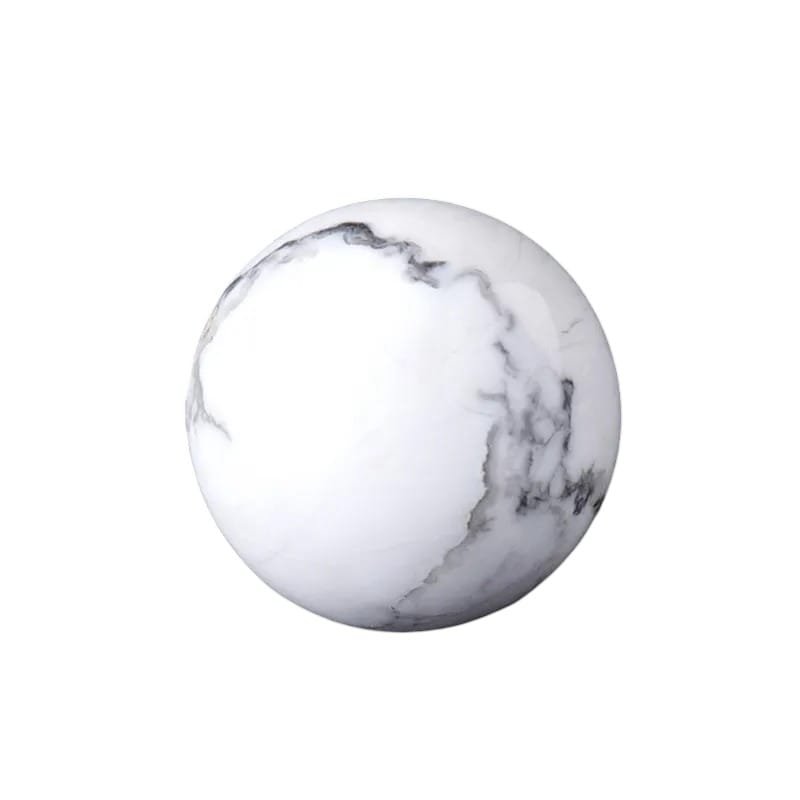 Howlite Sphere 0.79 in