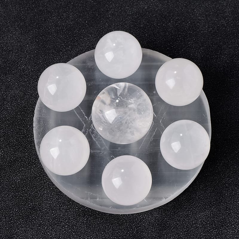Clear Quartz Grid