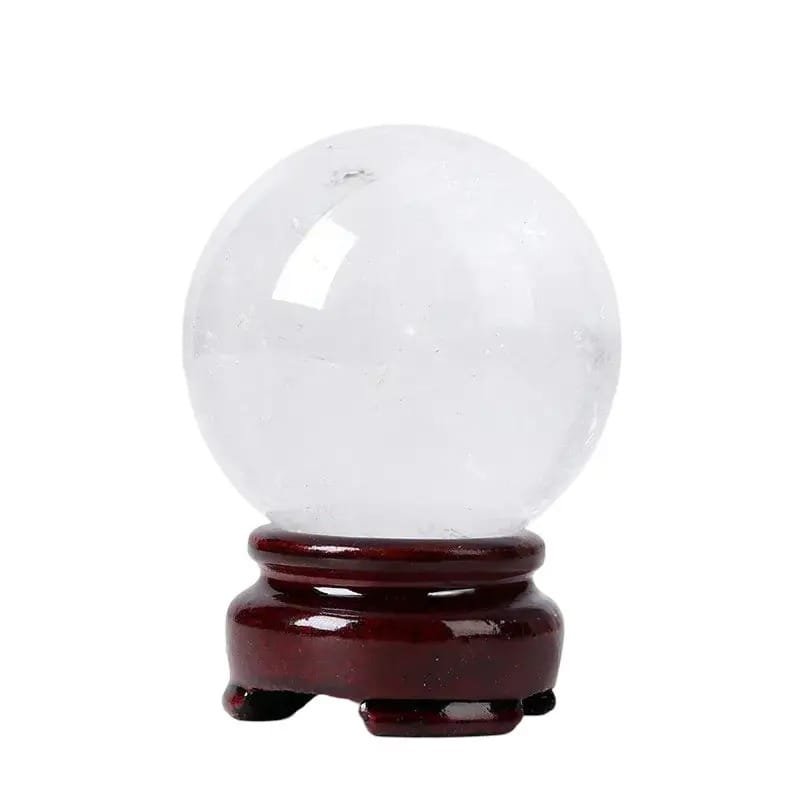 Clear Quartz Sphere 3.15 in Wholesale