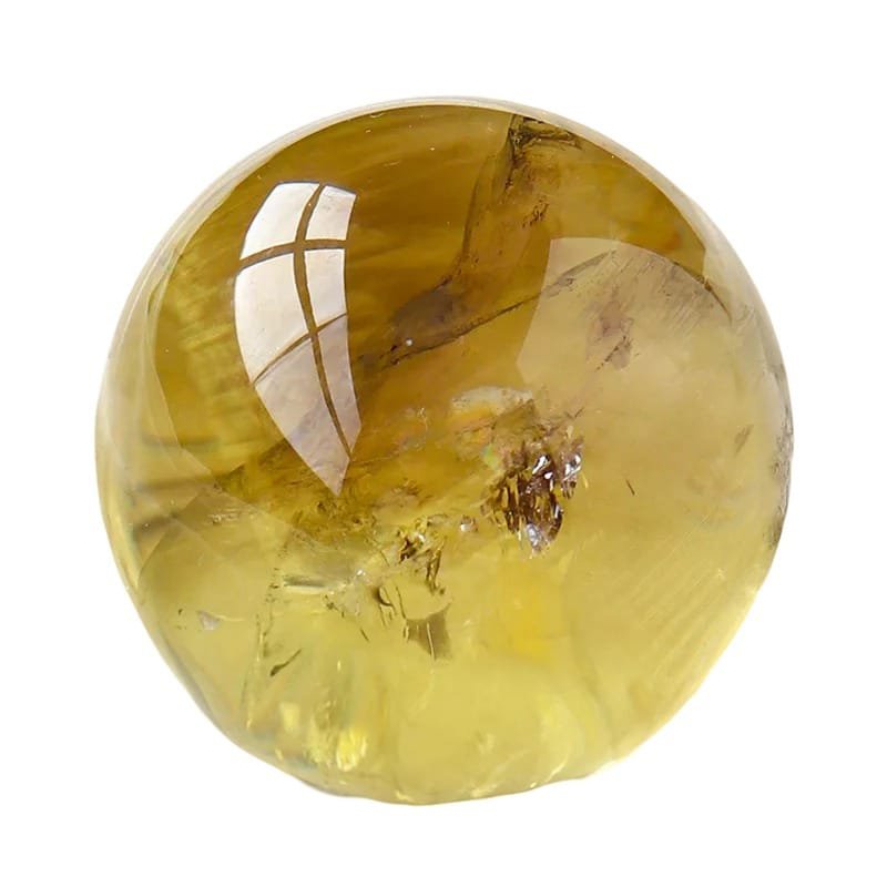 Citrine Sphere 1.57 in