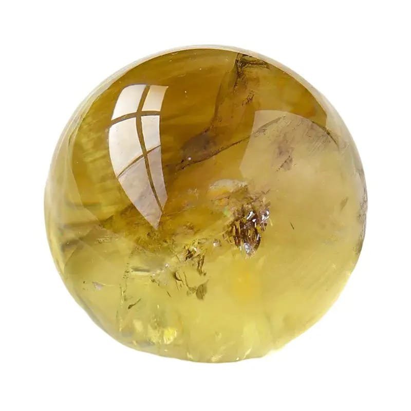 Citrine Sphere 2.36 in Bulk