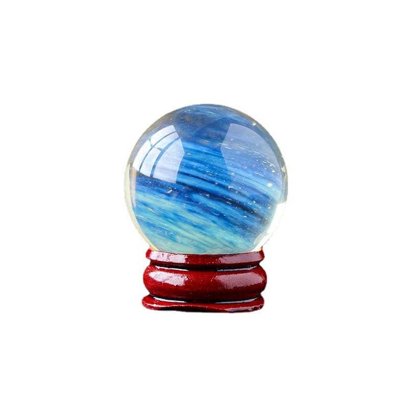 9 Sizes of Yellow Smelting Crystal Sphere Balls Wholesale