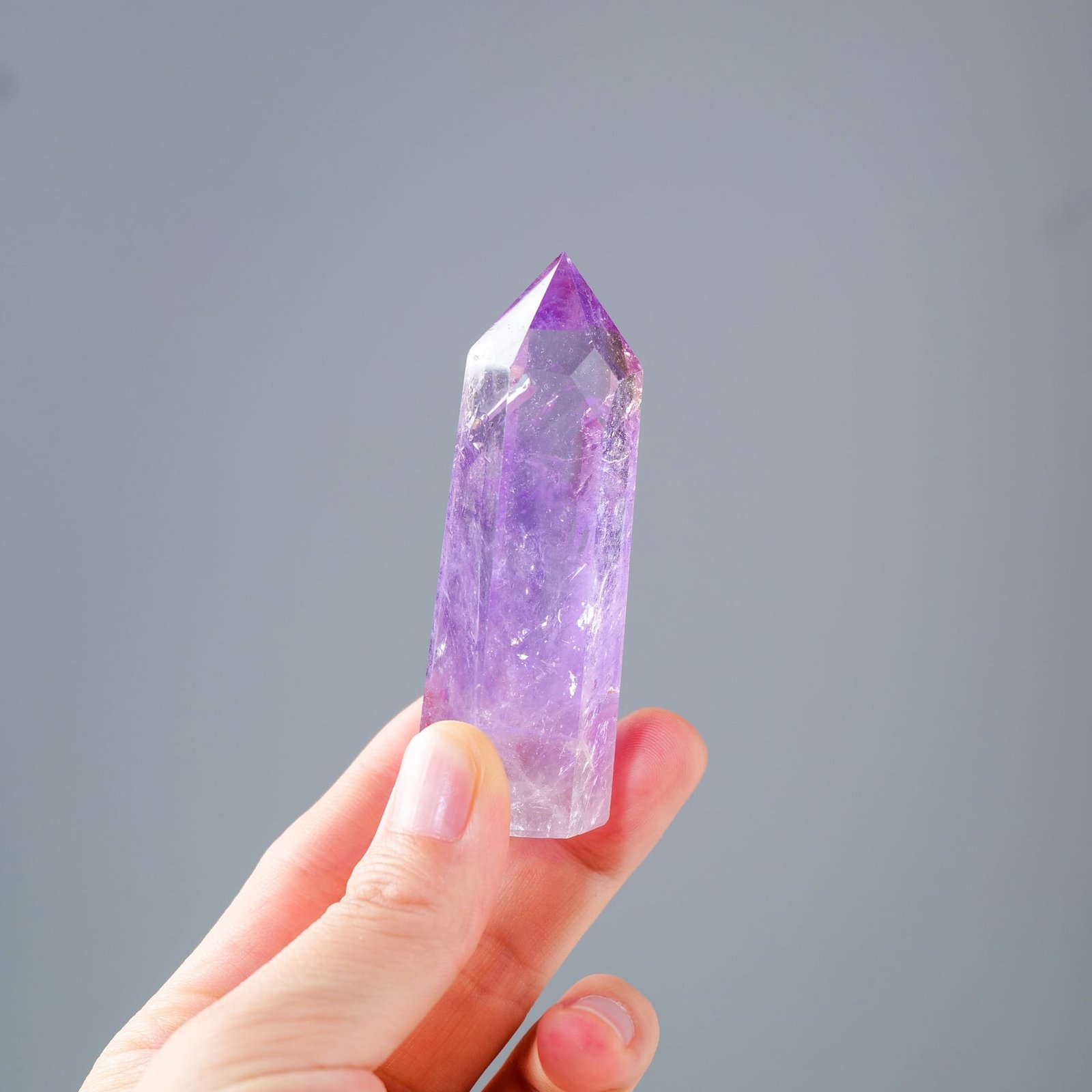 Brazilian Purple Amethyst Crystal Tower Wholesale