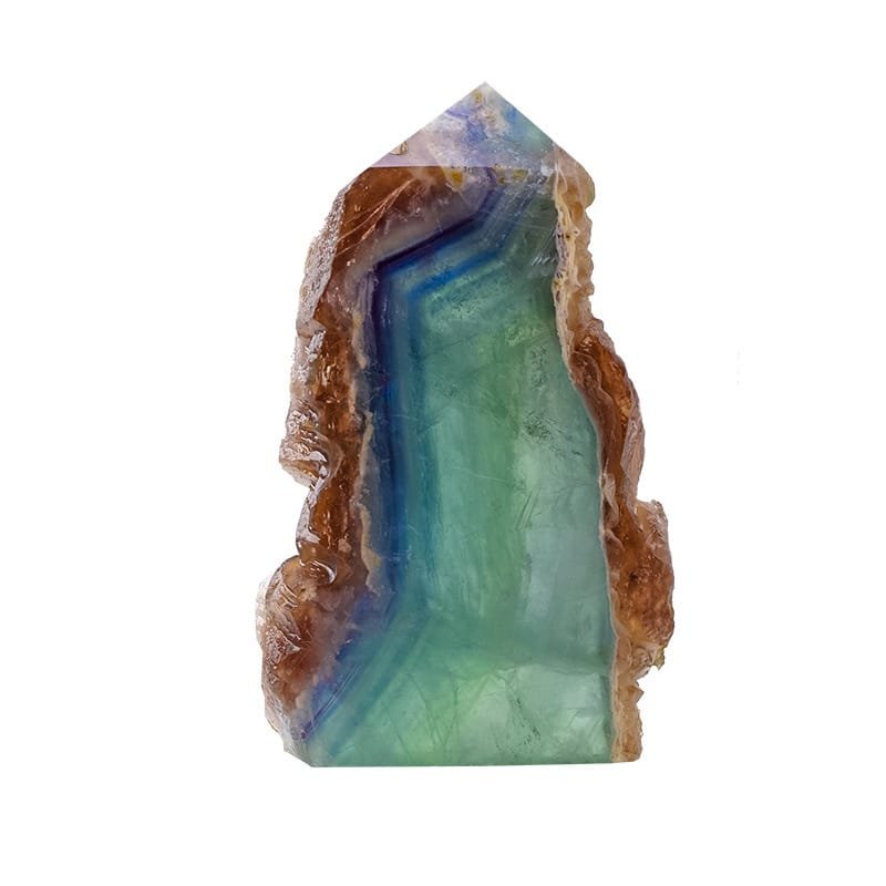 Green Fluorite Crystal Tower Wholesale