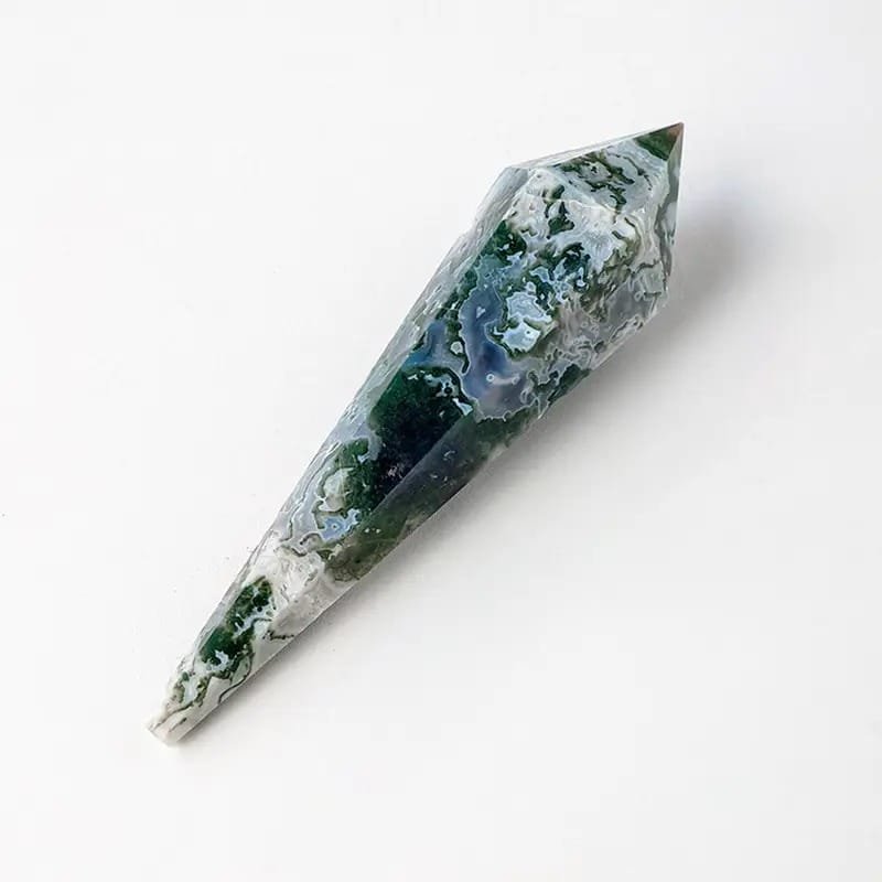 Moss Agate Crystal Pendulum Wholesale