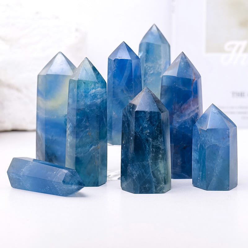 Fluorite Tower 1.57-3.35 in Wholesale
