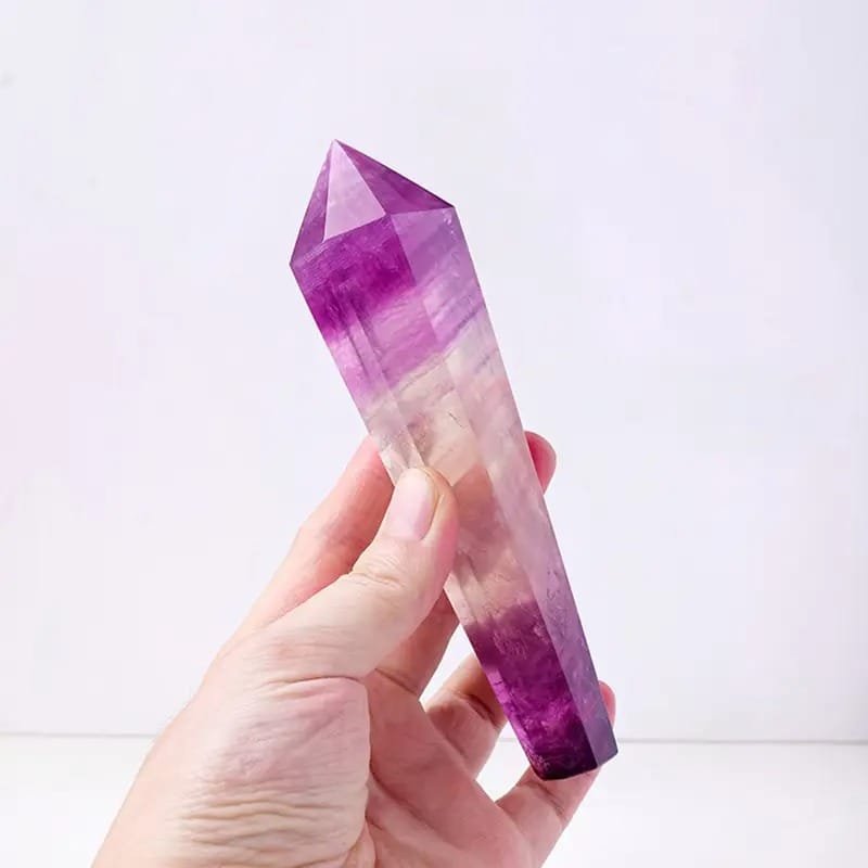 Purple Fluorite Crystal Pendulum Wholesale