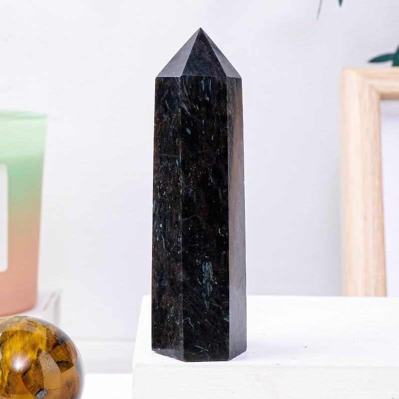 4 Sizes of Astrophyllite Crystal Tower Wholesale