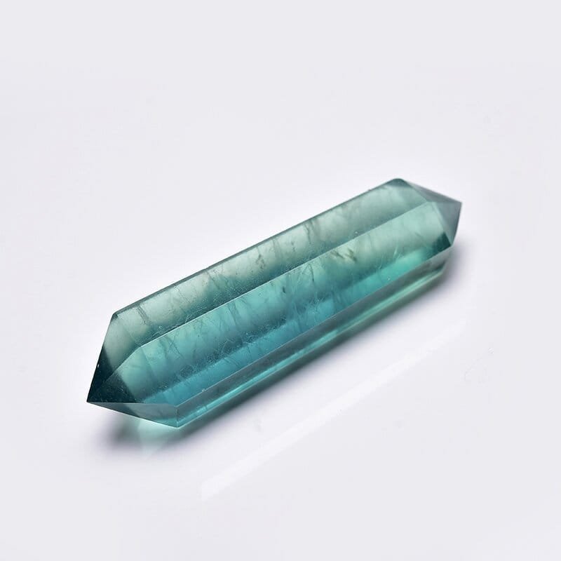 4 Sizes of Green Fluorite Double-Terminated Crystal Point Wholesale