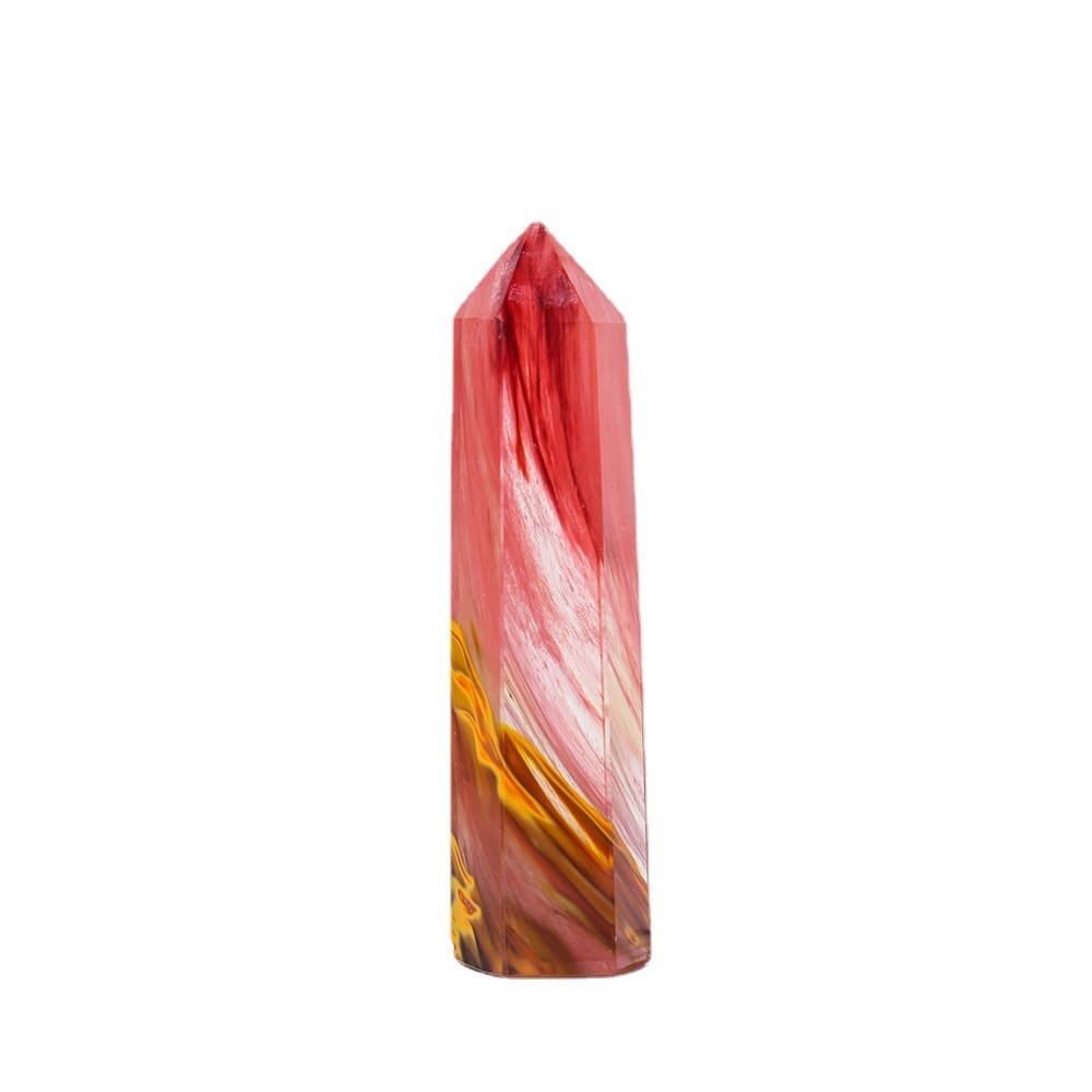 4 Sizes of Red Smelting Crystal Tower Wholesale