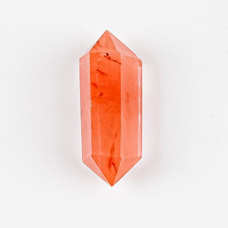 4 Sizes of Red Smelting Double-Terminated Crystal Point Wholesale