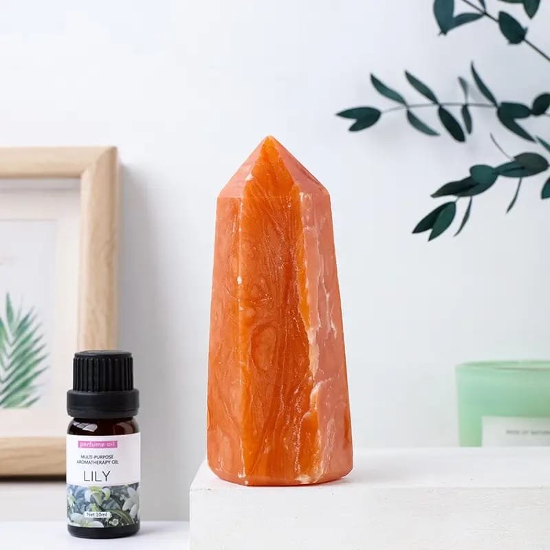 Red Hematoid Quartz Crystal Tower Wholesale
