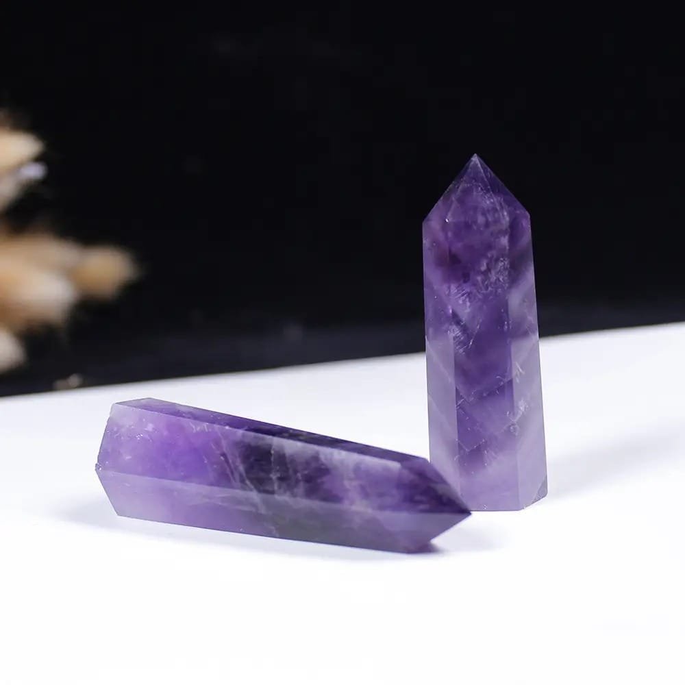 4 Sizes of Uruguayan Crystal Tower Wholesale