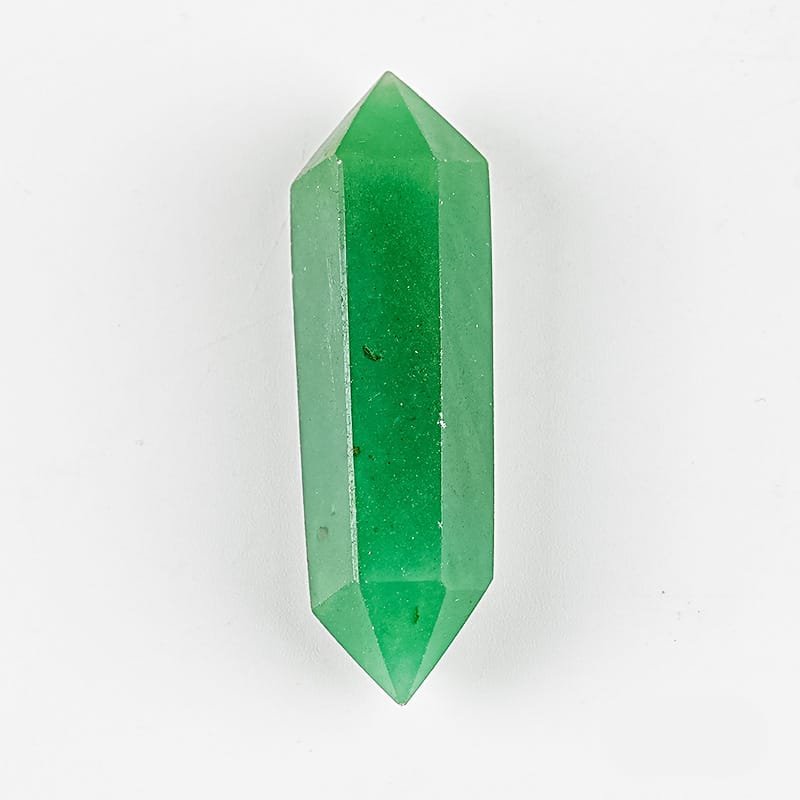 5 Sizes of Green Aventurine Double-Terminated Crystal Point Wholesale