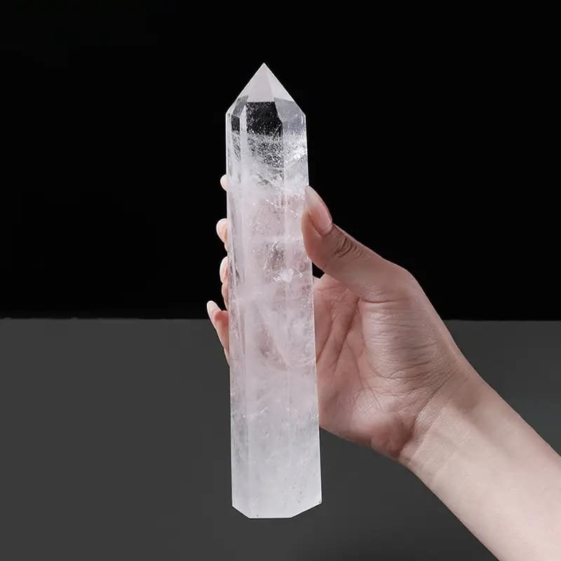 5 Sizes of Clear Quartz Crystal Tower Wholesale