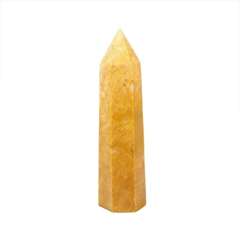1.57-1.97 in Yellow Aventurine Tower Size Options Wholesale
